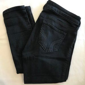 Black Skinny Hollister Jeans